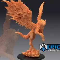 $3.90Winged Wolf Flying / Dire Sky Wolves / Wild Flying Beast / Mountain Encounter