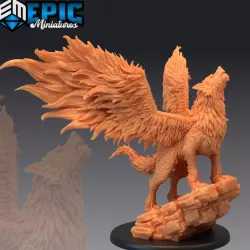 $3.90Winged Wolf Howling / Dire Sky Wolves / Wild Flying Beast / Mountain Encounter