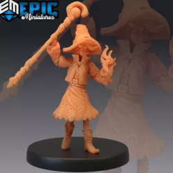$3.90Witch Apprentice Magic / Child Sorceress / Small Female Wizard