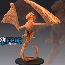 $3.90Wood Wyvern Flying / Jungle & Forest Drake / Plant Dragon