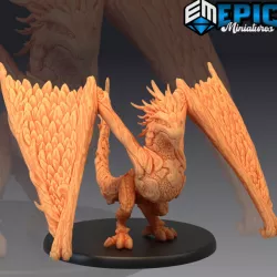 $3.90Wood Wyvern / Jungle & Forest Drake / Plant Dragon