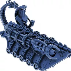 $3.95Tomb Guardians Troop Transport (Sci Fi Necromancer Robots Resin Miniatures)