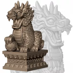 $3.99Stone Kirin