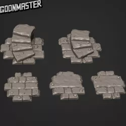 $3.99Stone Slab - Base Toppers 25mm and 35mm