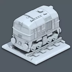 $3.99Szergej - Trains & Rails World - STL files for 3D printing