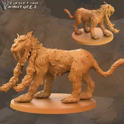 $3.99Tabaxi cat beast (supported)