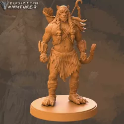 $3.99Tabaxi ranger (supported)