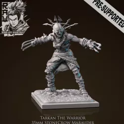 $3.99Tarkan The Scout - 35mm Stonecrow Marauder