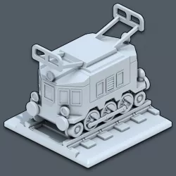 $3.99Trafo - Trains & Rails World - STL files for 3D printing