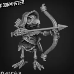 $3.99Undead Crow Skeleton Archer