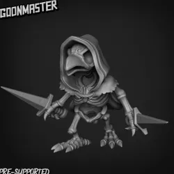 $3.99Undead Crow Skeleton Daggers
