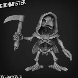 $3.99Undead Crow Skeleton Sickle