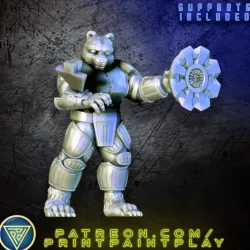 $3.99Uplifted Bear Technomancer