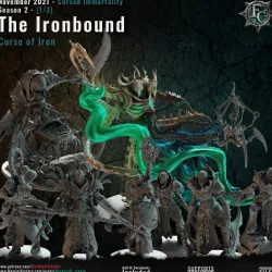 $30.00The Ironbound - November Bundle