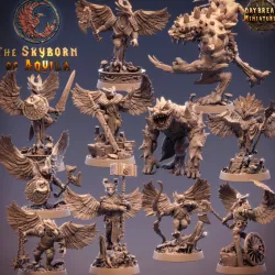 $30.00The Skyborn of Aquila - COMPLETE PACK