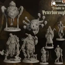 $30.00Trouble in Peterborough - November release