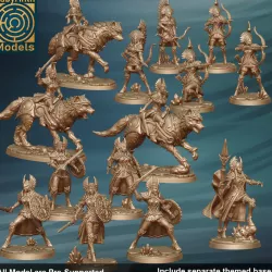 $30.00Valkyries Army Collection - 32mm scale
