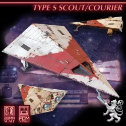 $34.95Type S Scout /Courier