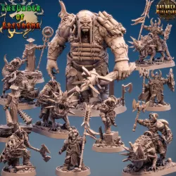 $35.00The Order of Greybone - COMPLETE PACK