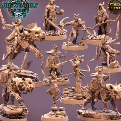 $35.00The Sidewinders of the Loop - COMPLETE PACK
