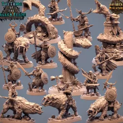 $35.00The Tribe Of The Fallen Flame - COMPLETE PACK