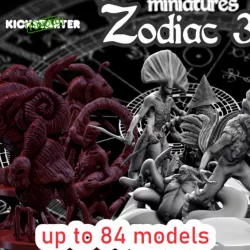 $35.00Zodiac miniatures & collectables stl files. boardgames ...