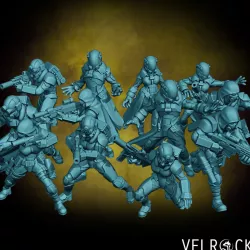 $36.00Tempest Guardsmen Black Ops Unit (PRESUPPORTED)