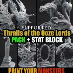$39.00THRALLS OF THE OOZE LORD PACK