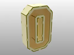 3D Box Type Alphabet Letters & Numbers Designs for Laser Cutting