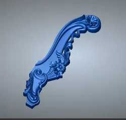 3d cnc file for sofa leg