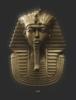 3D MASK PHARAOH
