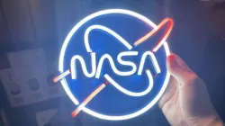 3D Printed NASA Neon Model