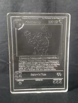 3D Printed Proxy Pokemon Cards - Machamp