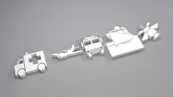3d stickers