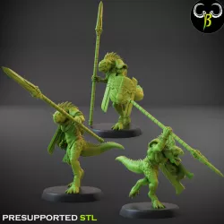 $4.00Stellar warrior Lance Set B