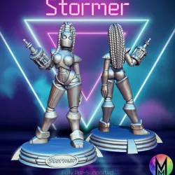 $4.00Stormer the Warforged