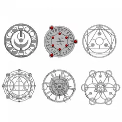 $4.00Summoning Magic Circle