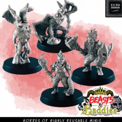$4.00Support-Free Imps and Azer [Beasts and Baddies]