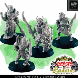 $4.00Support-Free Orcs [Beasts and Baddies]