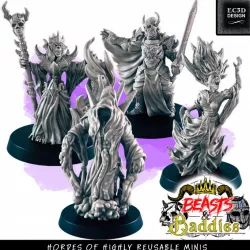 $4.00Support-Free Undead Set [Beasts and Baddies]