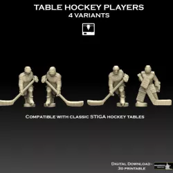 $4.00Table Hockey Player Team
