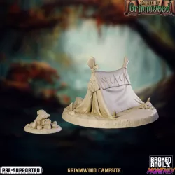 $4.00Tales of Grimmwood- Campsite Terrain