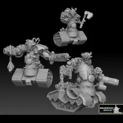 $4.00Tank Demon Megapack