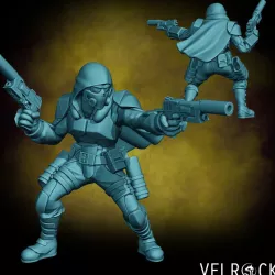$4.00Tempest Guardsman Ghost 4 (Male) (PRESUPPORTED)