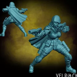 $4.00Tempest Guardsman Ghost (Female) (PRESUPPORTED)