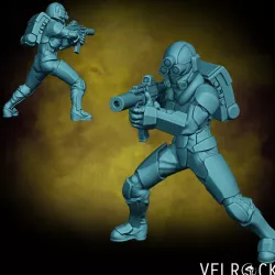 $4.00Tempest Guardsman Infiltrator 3 (Female) (PRESUPPORTED)