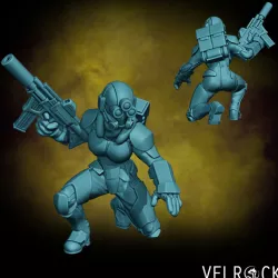 $4.00Tempest Guardsman Infiltrator 4 (Female) (PRESUPPORTED)