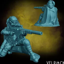 $4.00Tempest Guardsman Sniper 1 (Female) (PRESUPPORTED)