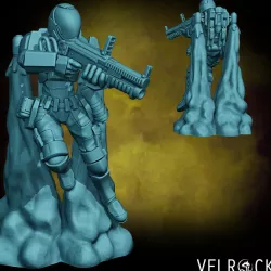 $4.00Tempest Guardsman Warbird 3 (Female) (PRESUPPORTED)