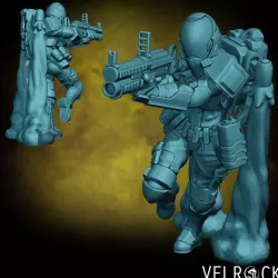 $4.00Tempest Guardsman Warbird 4 (Female) (PRESUPPORTED)